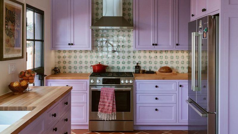 Ready For A Change 20 Kitchen Shades That Outshine Green Next Year - Decor Hint Lavender Mist