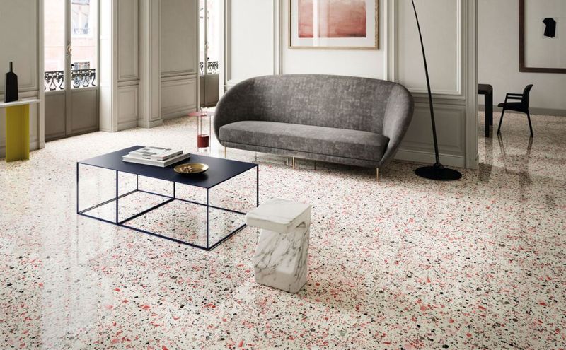 These 10 Old-School Boomer Home Ideas Are Cool Again And Everyone Wants Them - Decor Hint Terrazzo Flooring Revival