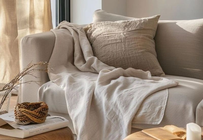 The Timeless Appeal Of Neutral Interior Design In Soothing Shades - Decor Hint Adding Depth With Textiles