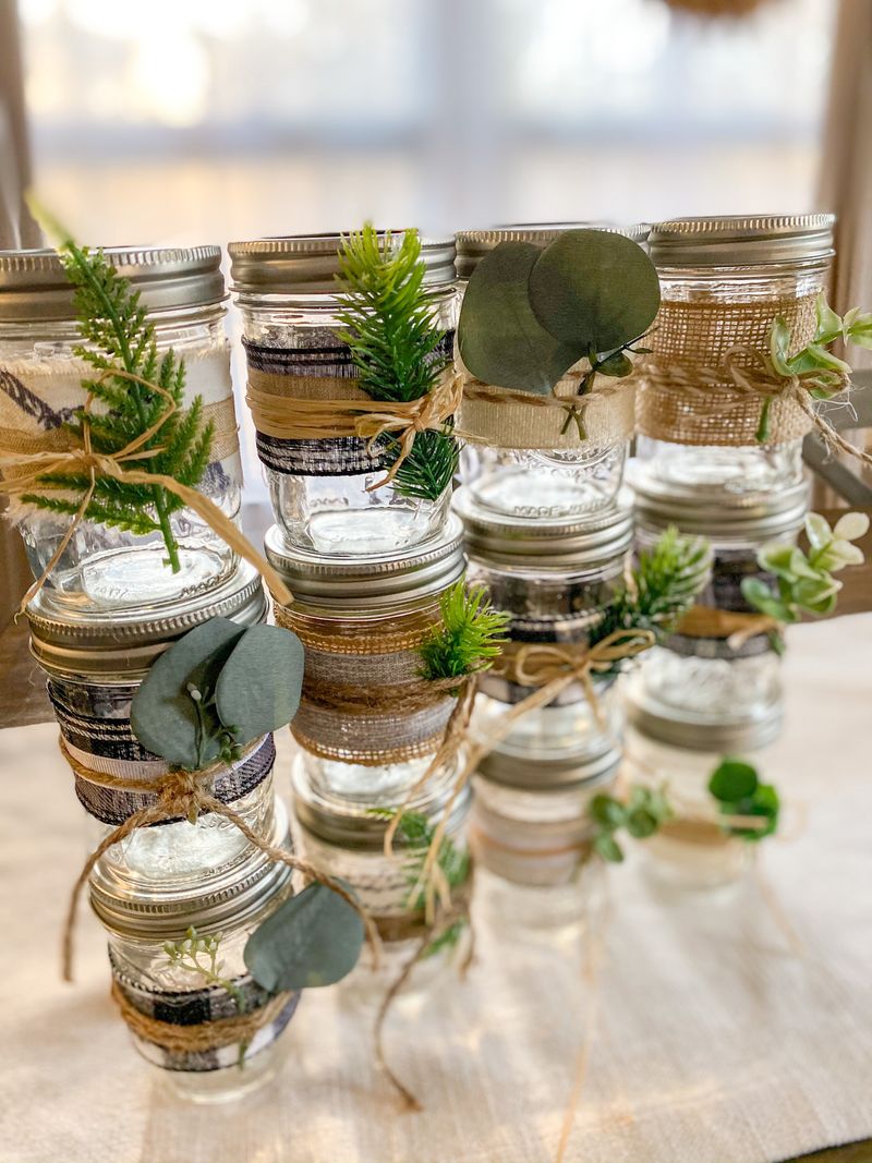 15 Once-Popular Vintage Home Decor Items Everyone’s Snatching Up At Thrift Stores Again - Decor Hint Rustic Mason Jars