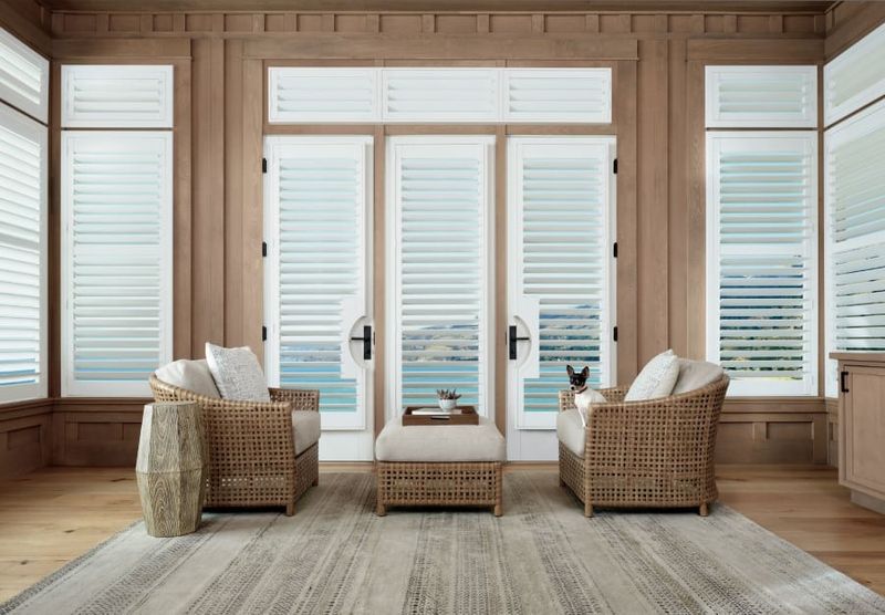 Retro Yet Fresh: 11 Miami Home Trends That Never Go Out Of Style - Decor Hint Louvered Window Treatments