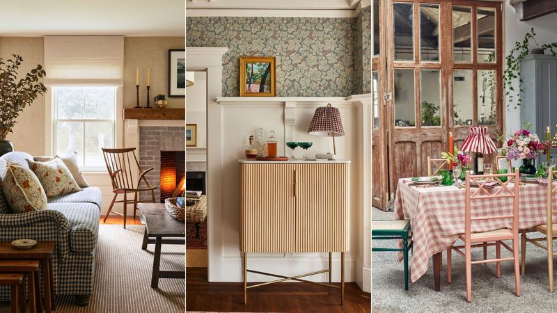 10 Ways Country Style Is Reinventing The Kitchen Scene In 2025 And 8 Additional Ideas You'll Fall For - Decor Hint Soft Plaid Or Gingham Textiles