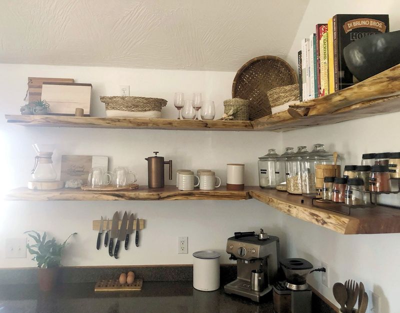 Hanging Floating Shelves In Home Offices