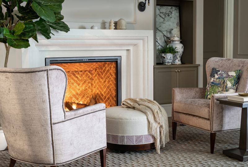 16 Tiny Room Layouts That Just Work - Decor Hint Two Armchairs Instead of a Sofa