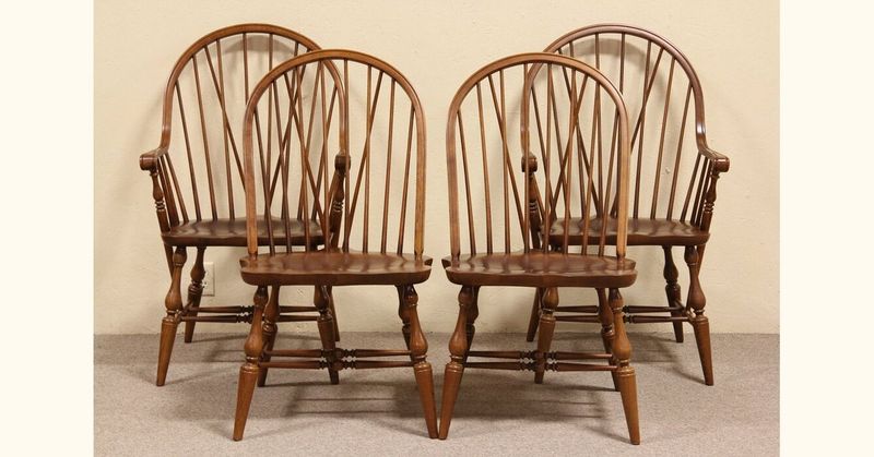 6 Pennsylvania Furniture Trends That Fizzled Out And 8 That Stayed Iconic - Decor Hint Windsor Chairs