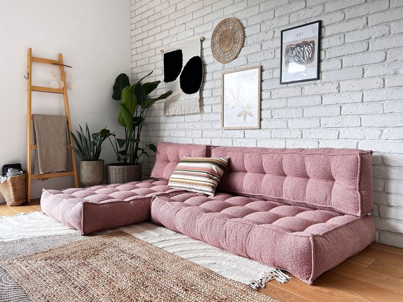 Eco-Conscious Modular Sofas