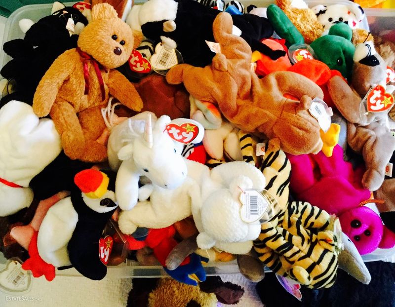 Beanie Babies Bubble