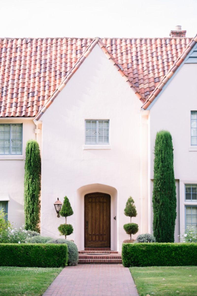Pastel Exterior Paint
