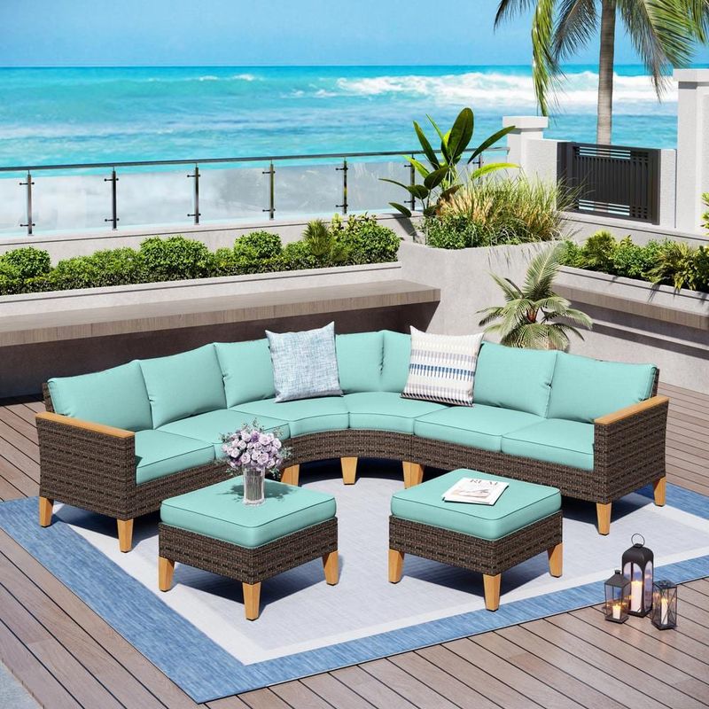 Aqua's Beachy Blues