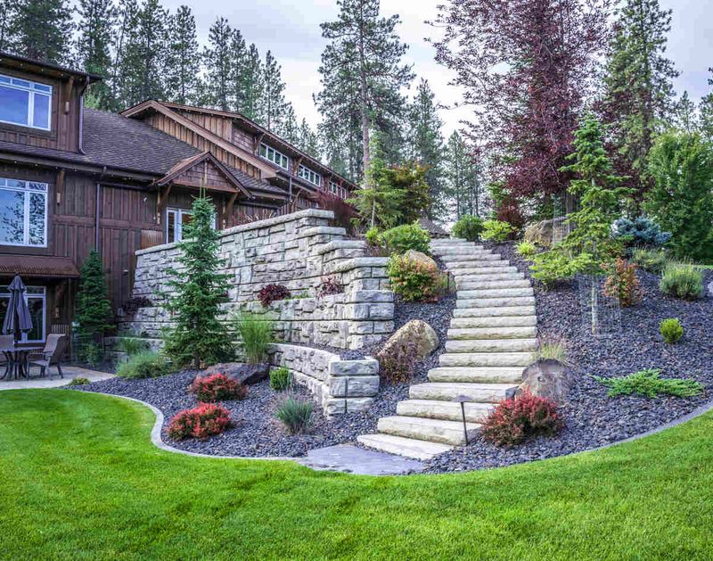 13 Landscaping Ideas To Boost Your Curb Appeal And Make A Lasting Impression - Decor Hint Add Hardscaping Elements