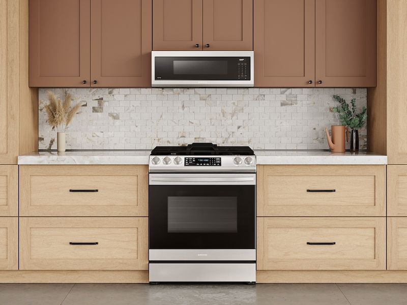 10 Items That Make Your Kitchen Look Cheap (Plus 10 That Do The Complete Opposite), According To Designers - Decor Hint Over-the-Range Microwave