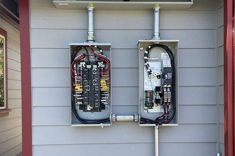 22 HGTV Renovation Tricks That Only Work On TV And Never In Real Homes - Decor Hint Electrical Panel Upgrades In Minutes