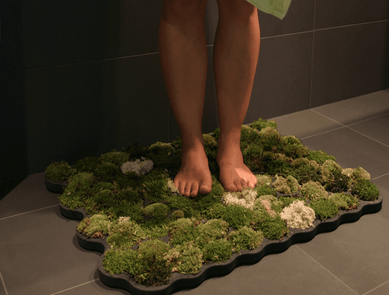 6 Weekend Home Decor Projects Oregon DIYers Swear By And 4 They Say Just Waste Time - Decor Hint Moss Bath Mats