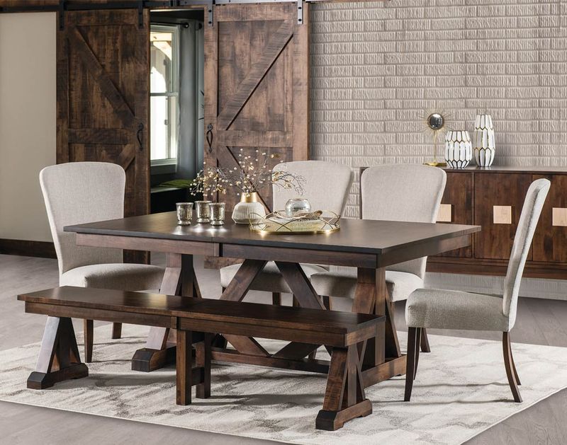 Farmhouse Trestle Tables