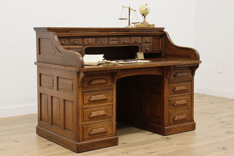 6 Pennsylvania Furniture Trends That Fizzled Out And 8 That Stayed Iconic - Decor Hint Classic Rolltop Desks