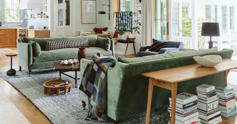 Floating Furniture Arrangement