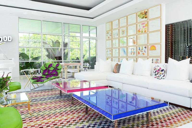 16 Bright Home Decor Picks To Chase Away Boredom - Decor Hint Colorful Coffee Tables