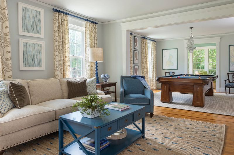 9 Living Room Trends That Stick Around In Pennsylvania Suburbs - Decor Hint Multipurpose Room Layouts