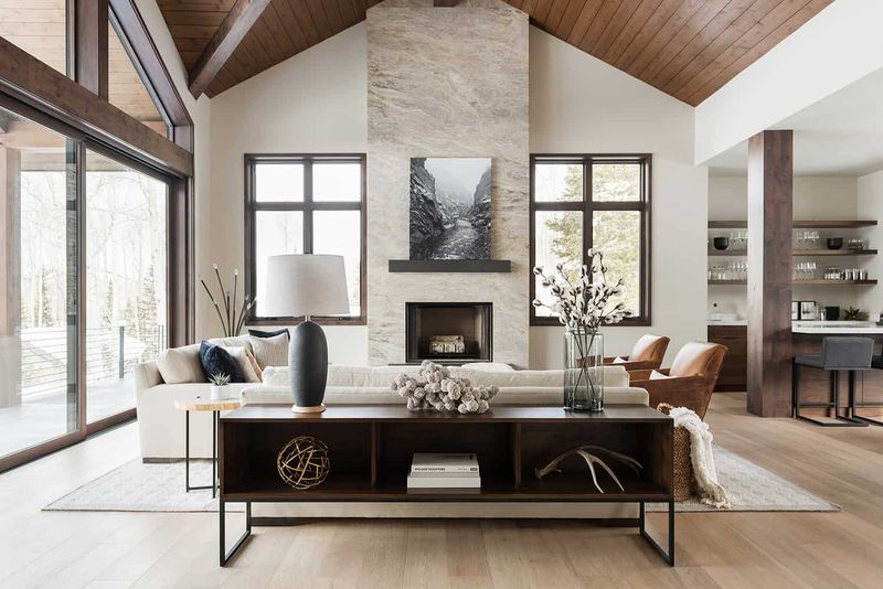Neutral Color Palette With Bold Accents