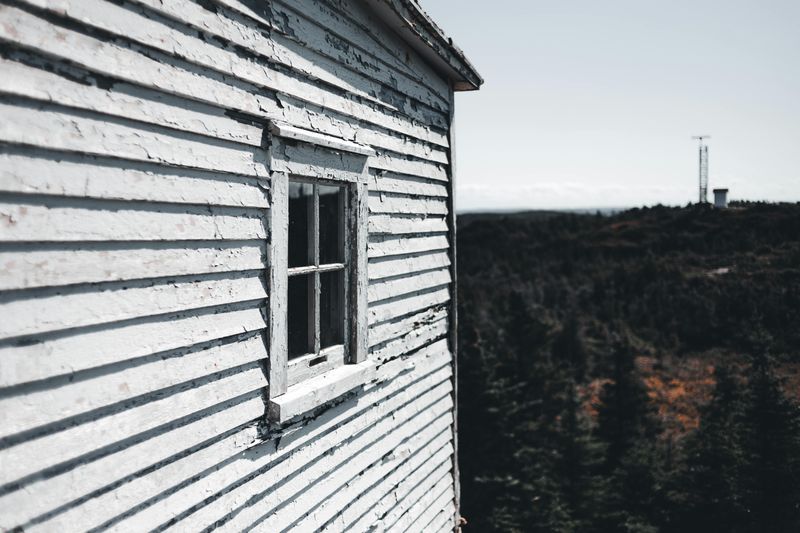 Peeling Paint On Wood Siding