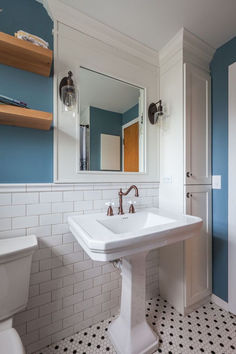 Vintage Pedestal Sinks