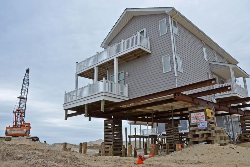 Elevated Foundations For Flood Protection