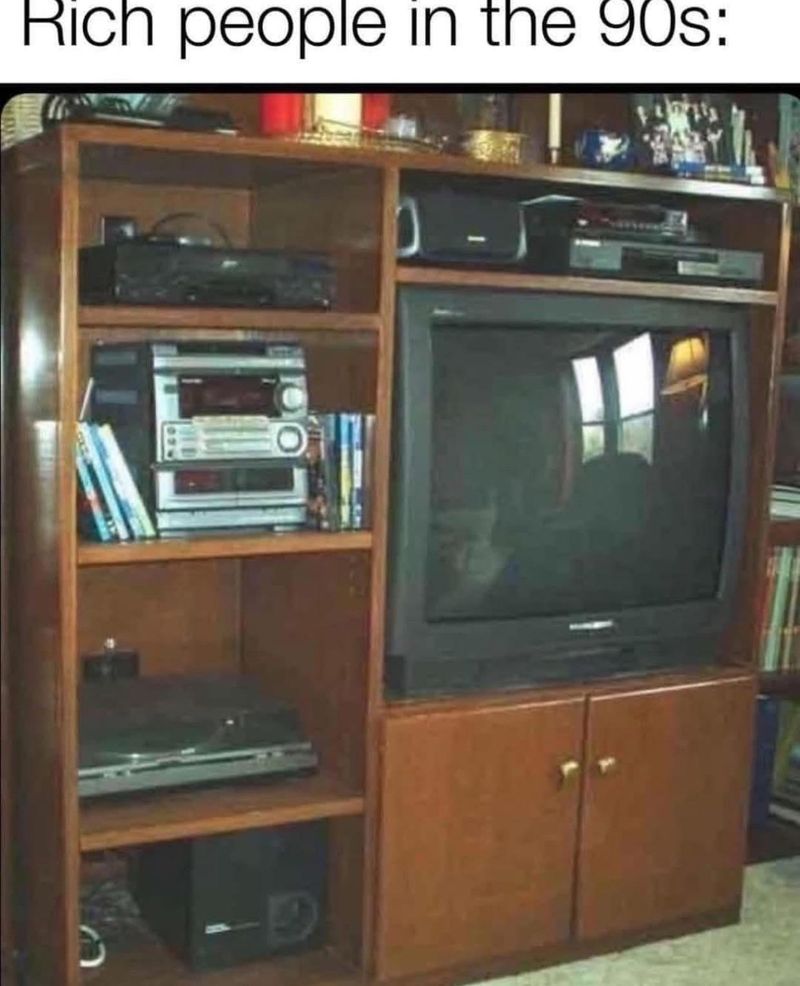 17 House Items Boomers Should Give Up Already (Plus 4 They Should Never Have Had) - Decor Hint Enormous Entertainment Centers