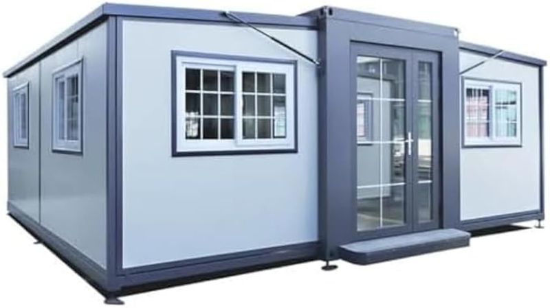 Discover Tiny Cottages On Amazon Featuring Built-In Fans For Ultimate Comfort - Decor Hint Expandable Airy Retreat: Generic 20×20 Prefab With Cross-Ventilation