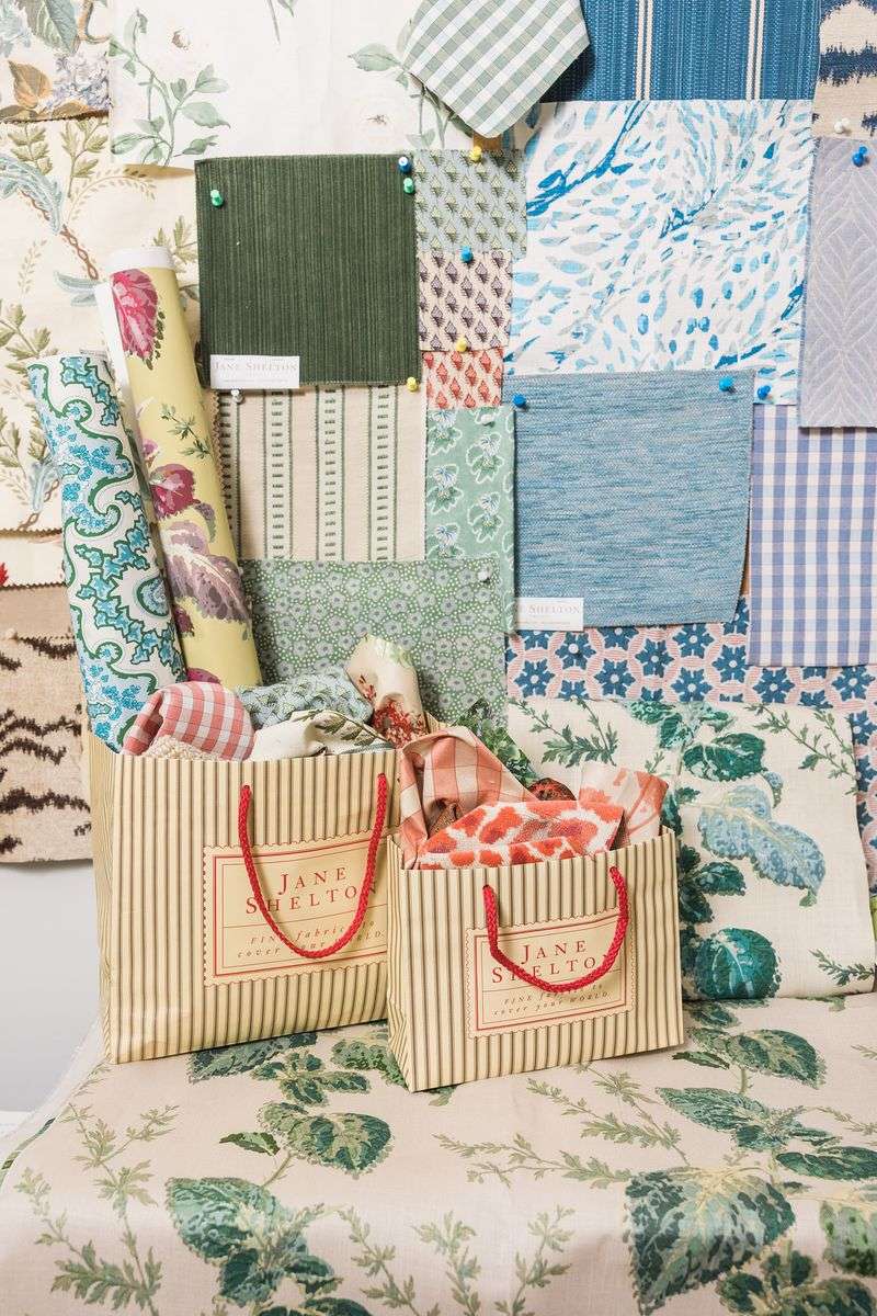Floral & Gingham Textiles