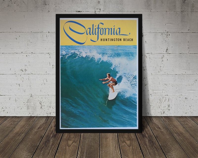 6 California Vintage Collectibles To Watch In 2025 (And 6 to Skip) - Decor Hint Original California Surf Memorabilia