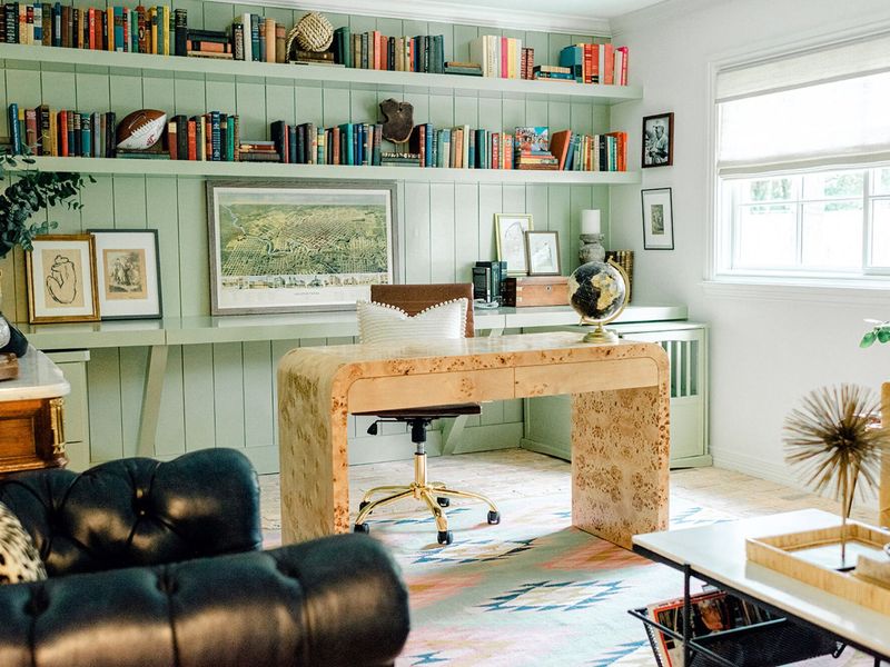 12 Budget-Friendly Hacks To Transform Your Home Office - Decor Hint Add A Fresh Coat Of Paint