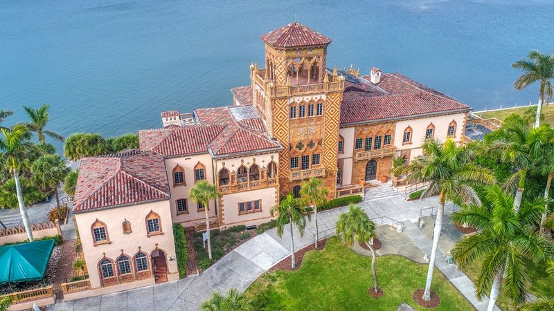 14 Iconic Florida Estates Known For Their Distinctive Style - Decor Hint Ringling Mansion, The Circus Baron's Showplace