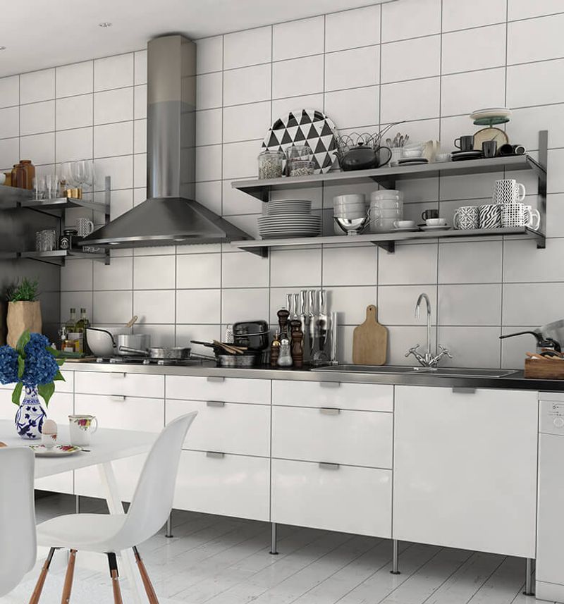 32 Housing Trends Experts Believe Could Hurt Home Values In 2025 - Decor Hint Cluttered Open Shelving Displays