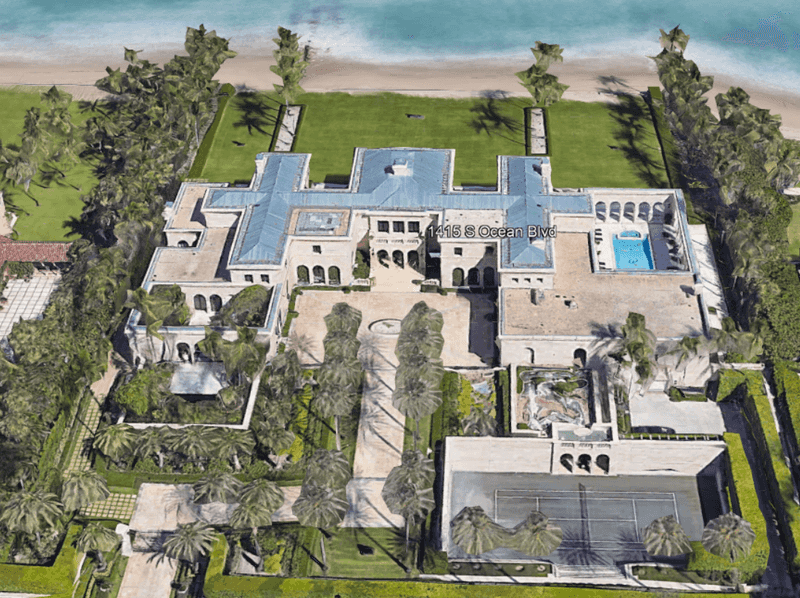 These 23 Mansions Are Breaking Price Records Especially In Beverly Hills And Miami - Decor Hint Palm Beach Waterfront