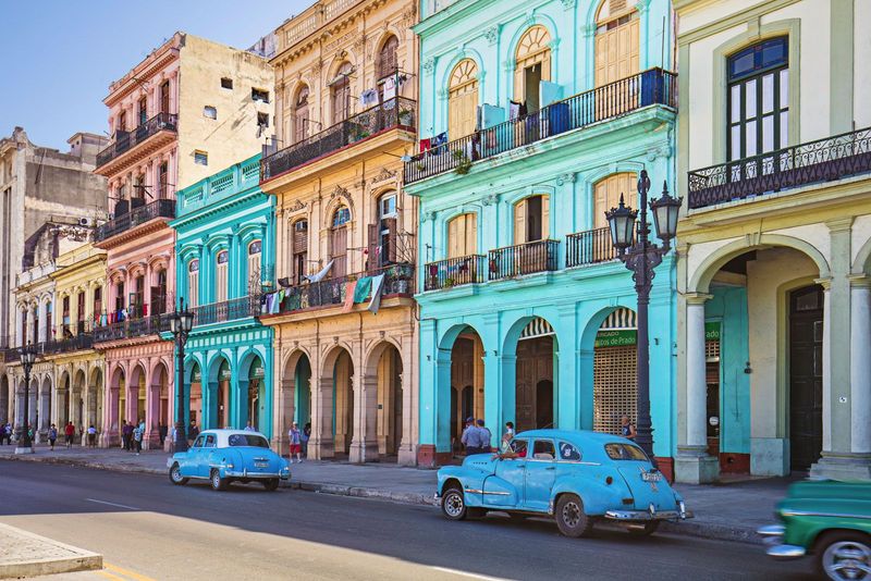 We've Tracked Down The Most Colorful Homes In The World - Decor Hint Havana's Pastel Paradise
