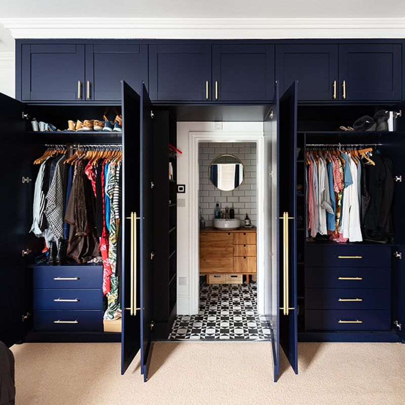 16 Ways How Designers Use Hidden Doors: The Whimsical Trend That Can Actually Be Very Practical - Decor Hint Wardrobe That Leads to a Nursery
