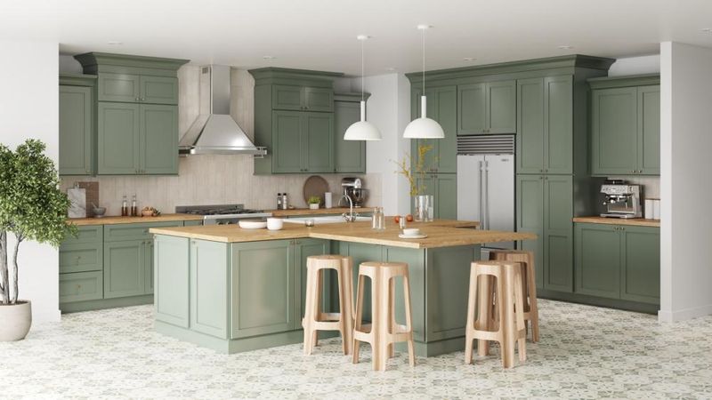 6 Kitchen Colors To Try In Lebanon Homes And 6 More Beautiful Tones For A Fresh Look - Decor Hint Pistachio Cream