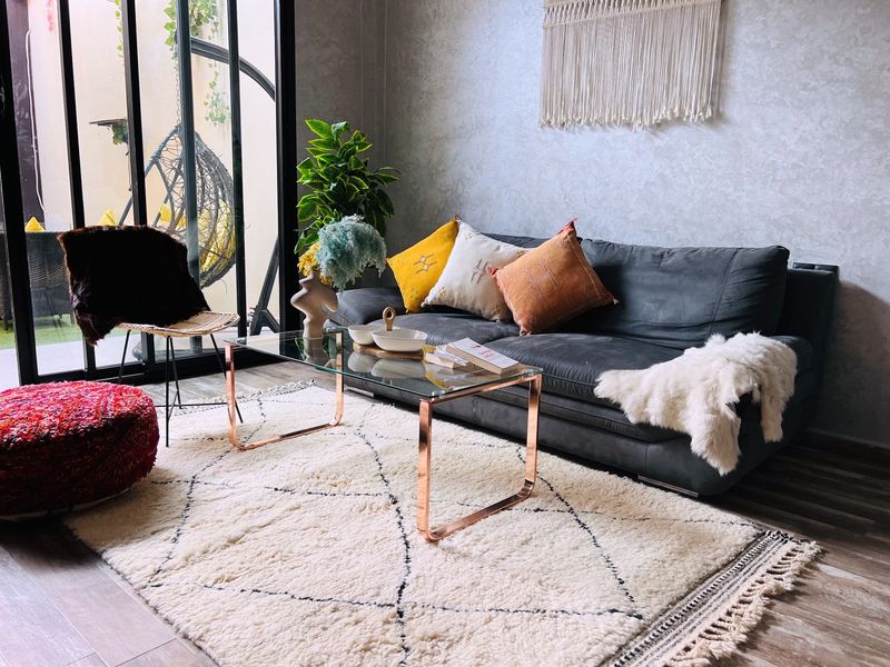I Took A Year Searching For The Perfect Living Room Rug, Here's My Final Choice (And Runner-Ups) - Decor Hint The Moroccan Masterpiece That Won My Heart