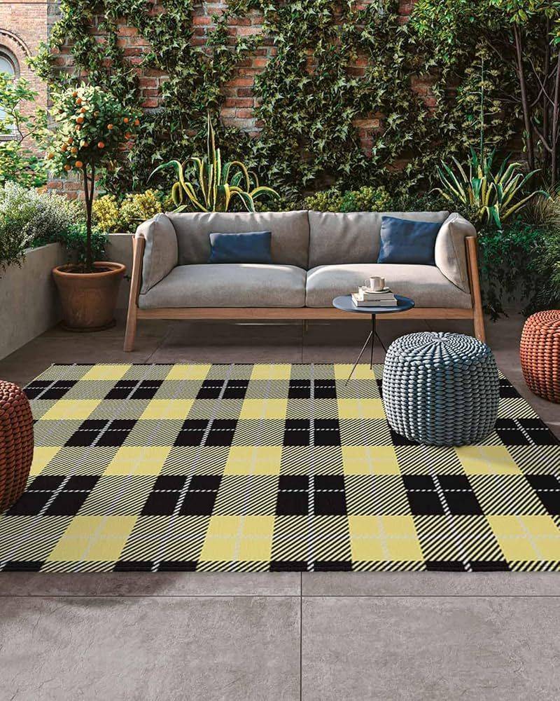 Sand & Stable Plaid Rug
