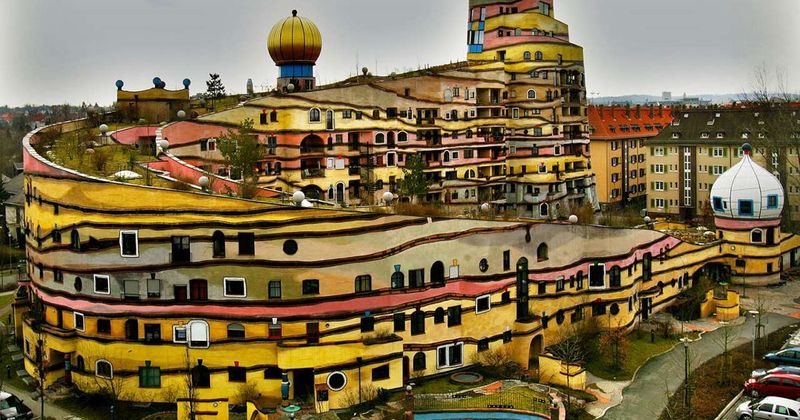 These 16 Apartment Buildings Are The Coolest In The World - Decor Hint Waldspirale, Darmstadt