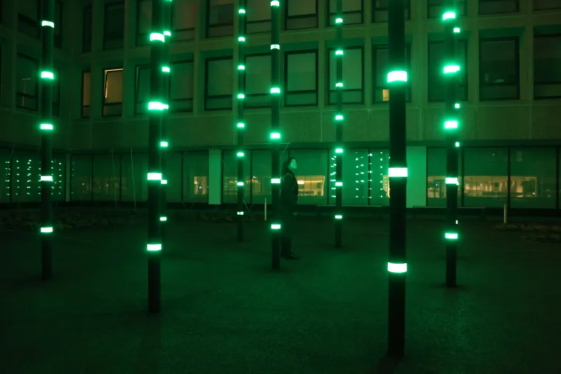 9 Stylish Blinds From The World's Most Creative Designers - Decor Hint Programmable LED Blinds