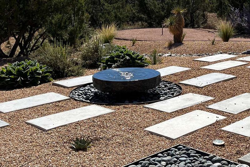 13 Things That Prove Outdoor Living In New Mexico Stays Effortlessly Charming - Decor Hint Water Features In Arid Landscapes