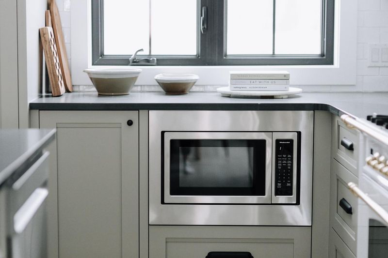 Microwave Above Stove