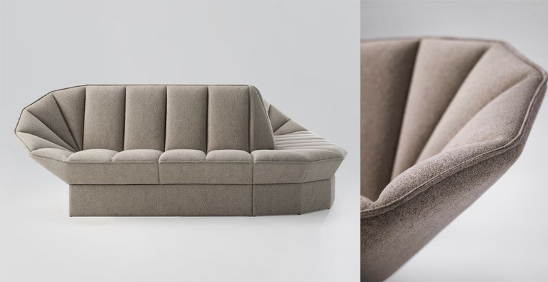 I Asked A Designer How To Fit A Sofa In My Super Narrow Living Room, Here's What She Said - Decor Hint The Origami Transformer Couch