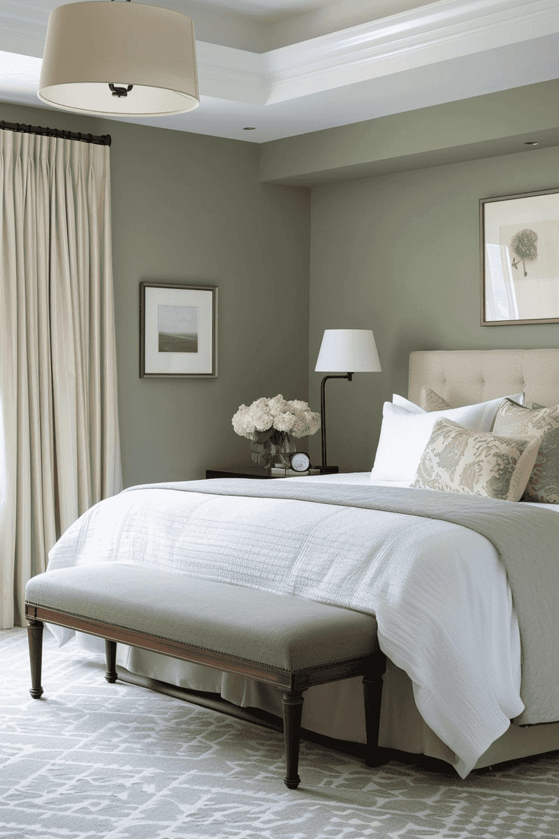 Looking To Refresh Your Bedroom Try These 10 Trusted Colors And 5 Designer Favorites - Decor Hint Soft Sage Green