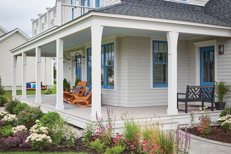 10 Decorating Trends In Pennsylvania Homes That Still Hold Strong (And 3 That Didn't Stand The Test Of Time) - Decor Hint Covered Porches Extend Living Space