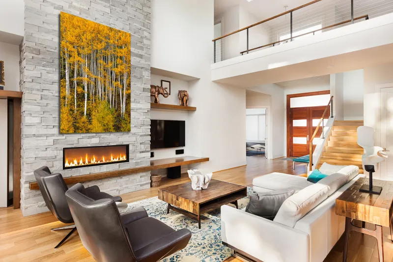 19 Decorating Shortcuts Interior Designers Actually Like And Approve Of - Decor Hint Large-Scale Art Prints