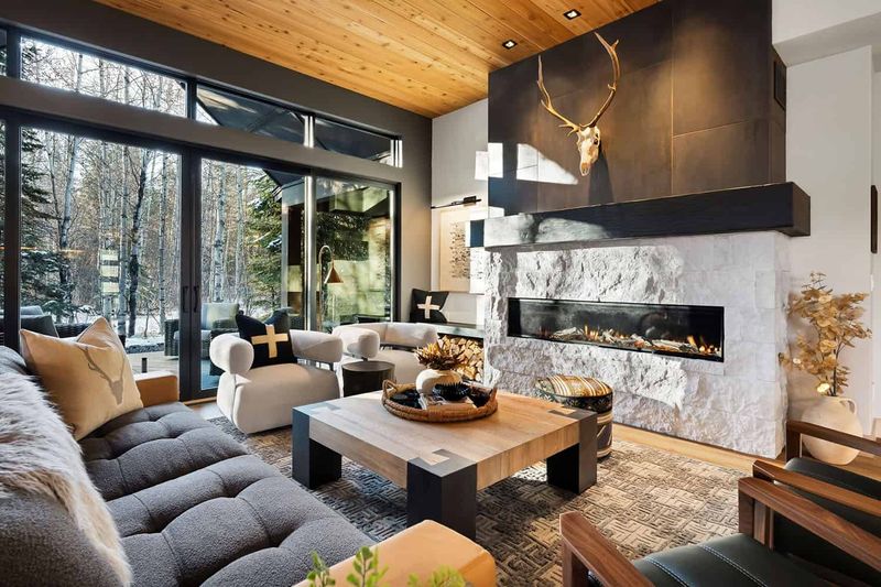 11 Timeless Decorating Trends From Idaho Homes That Blend Rustic And Elegant - Decor Hint Luxury Sheepskin Accents