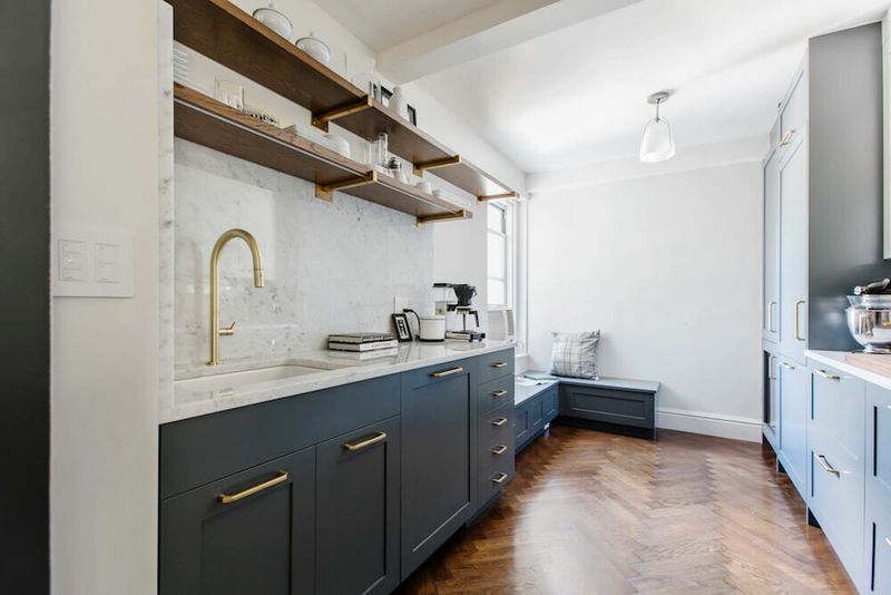 Crowded Upper Cabinets Are Out