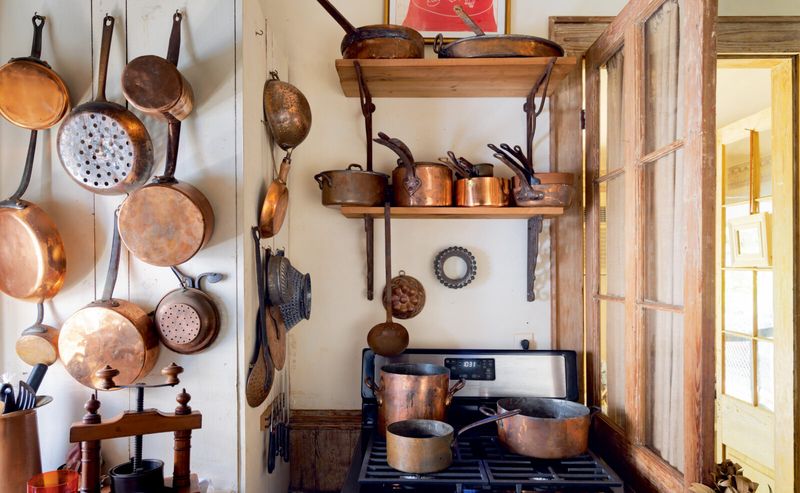 Copper Accents